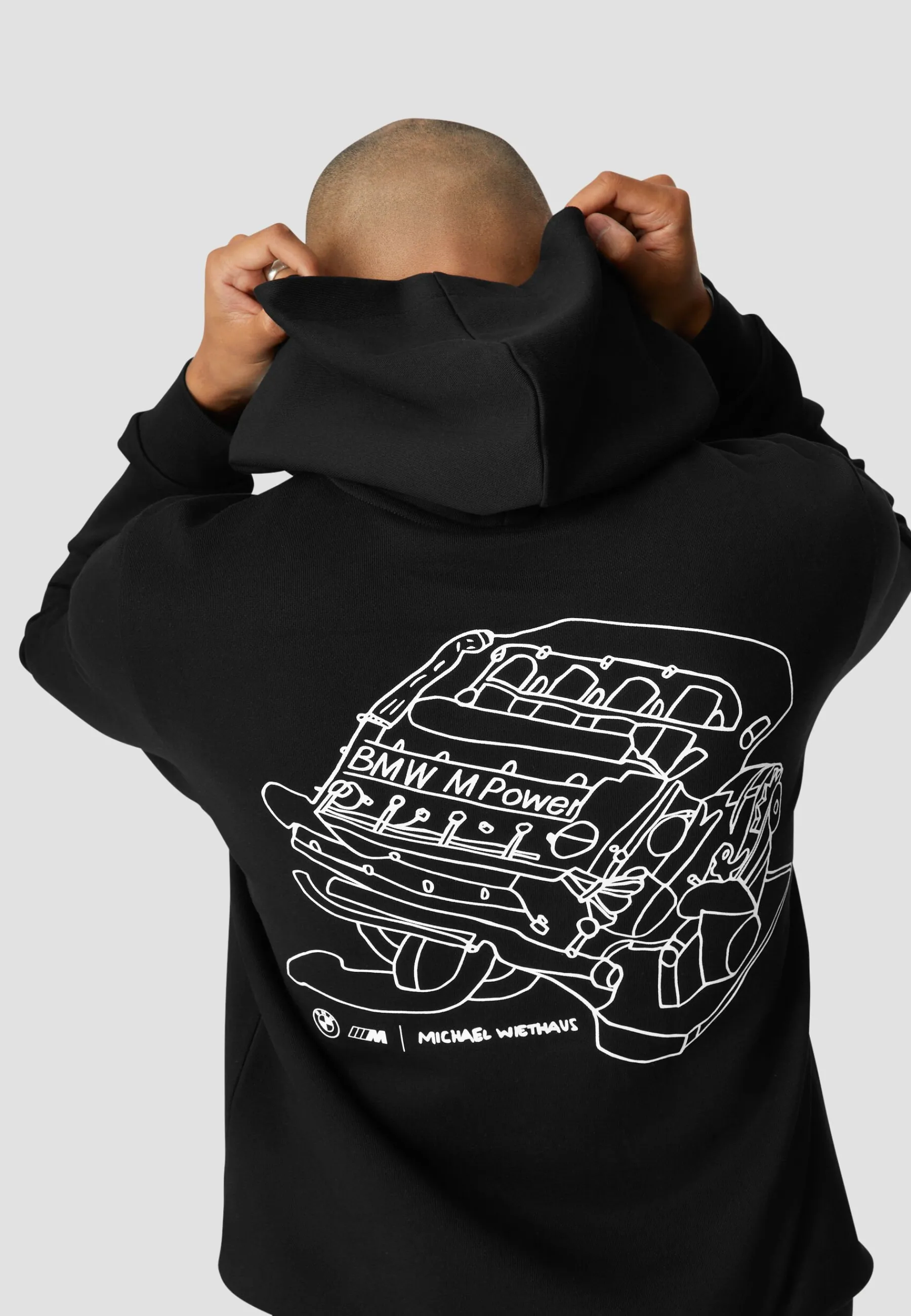Sweat à Capuche BMW MW POWER^BMW Lifestyle Flash Sale