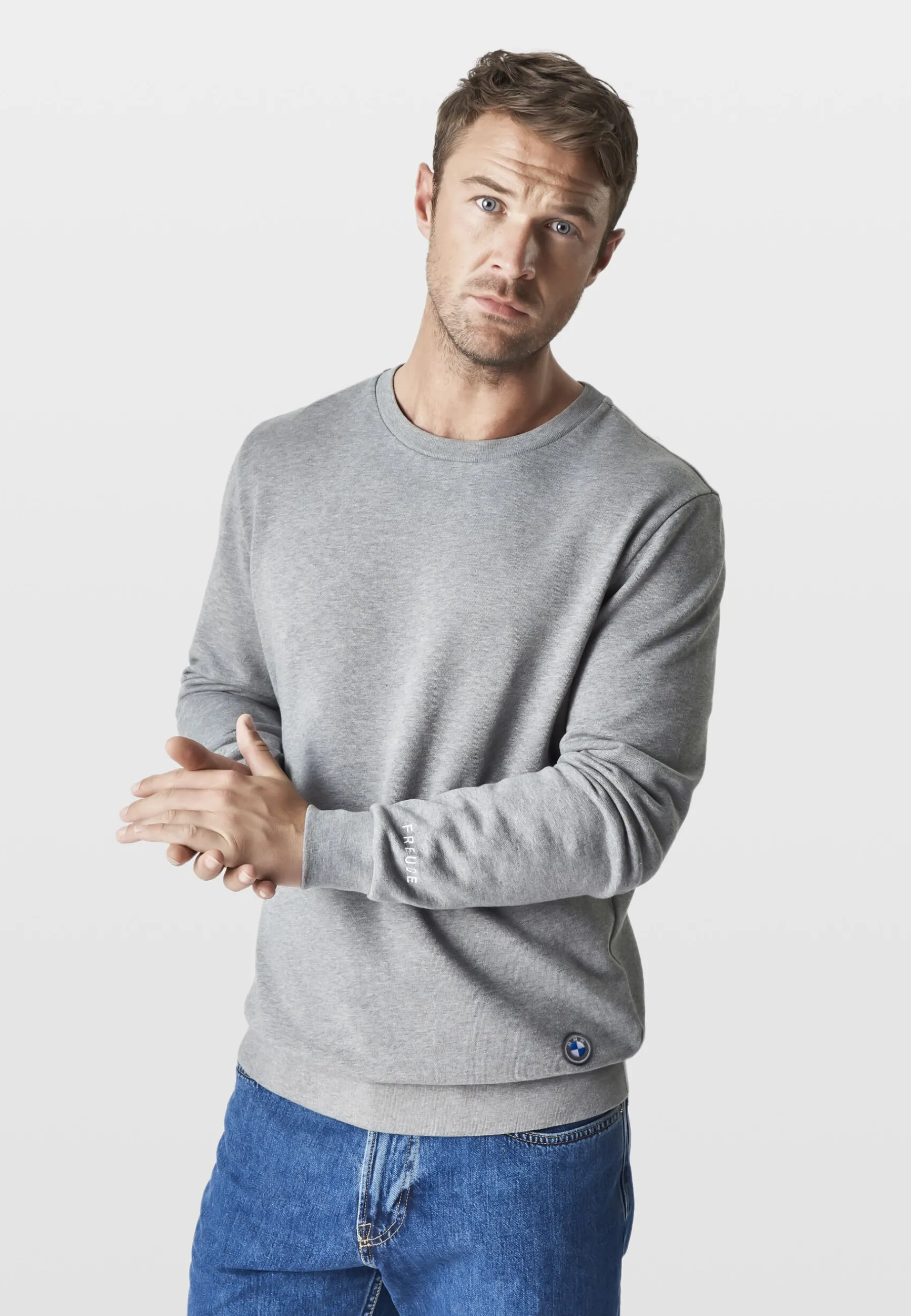 Sweatshirt BMW Micro Logo^BMW Lifestyle Best Sale