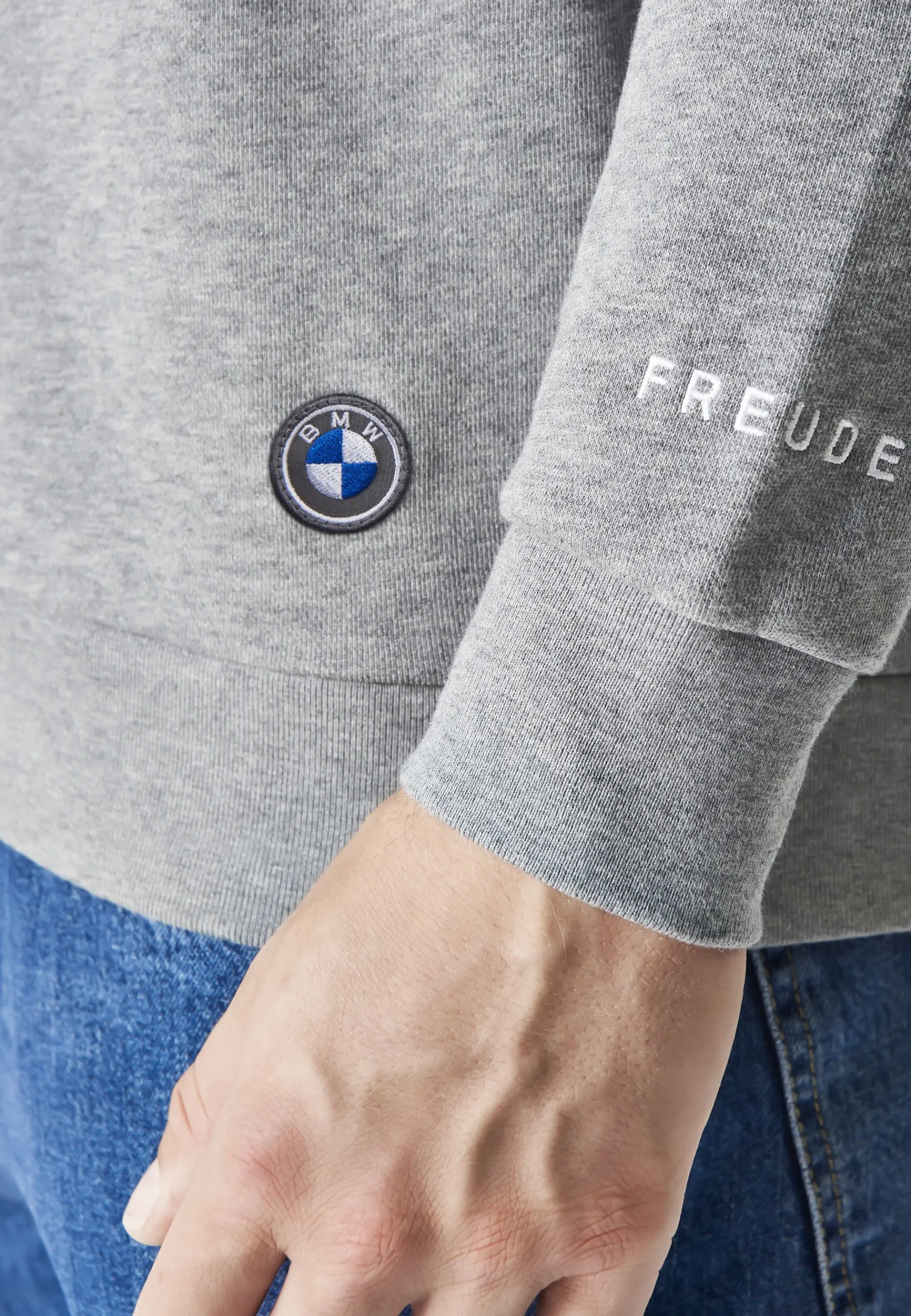 Sweatshirt BMW Micro Logo^BMW Lifestyle Best Sale