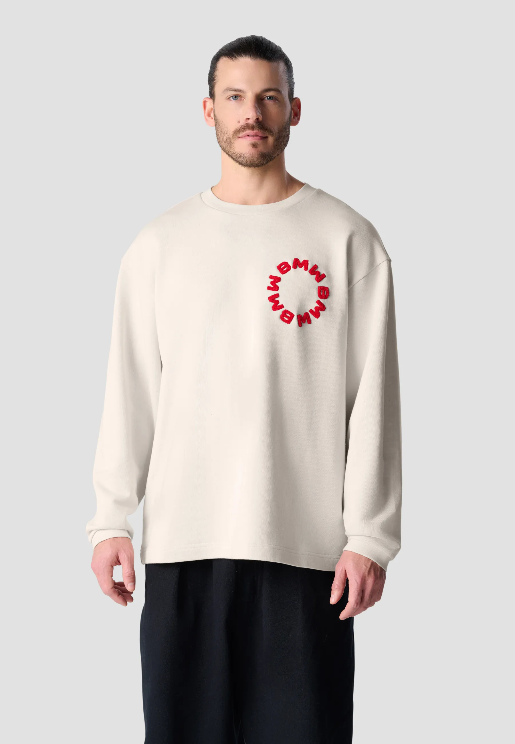 Sweatshirt Oversized BMW Raw^BMW Lifestyle Clearance