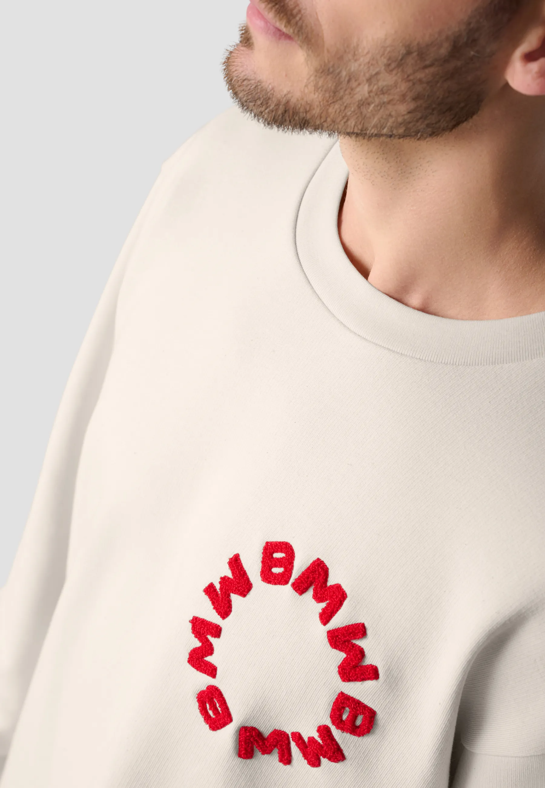 Sweatshirt Oversized BMW Raw^BMW Lifestyle Clearance