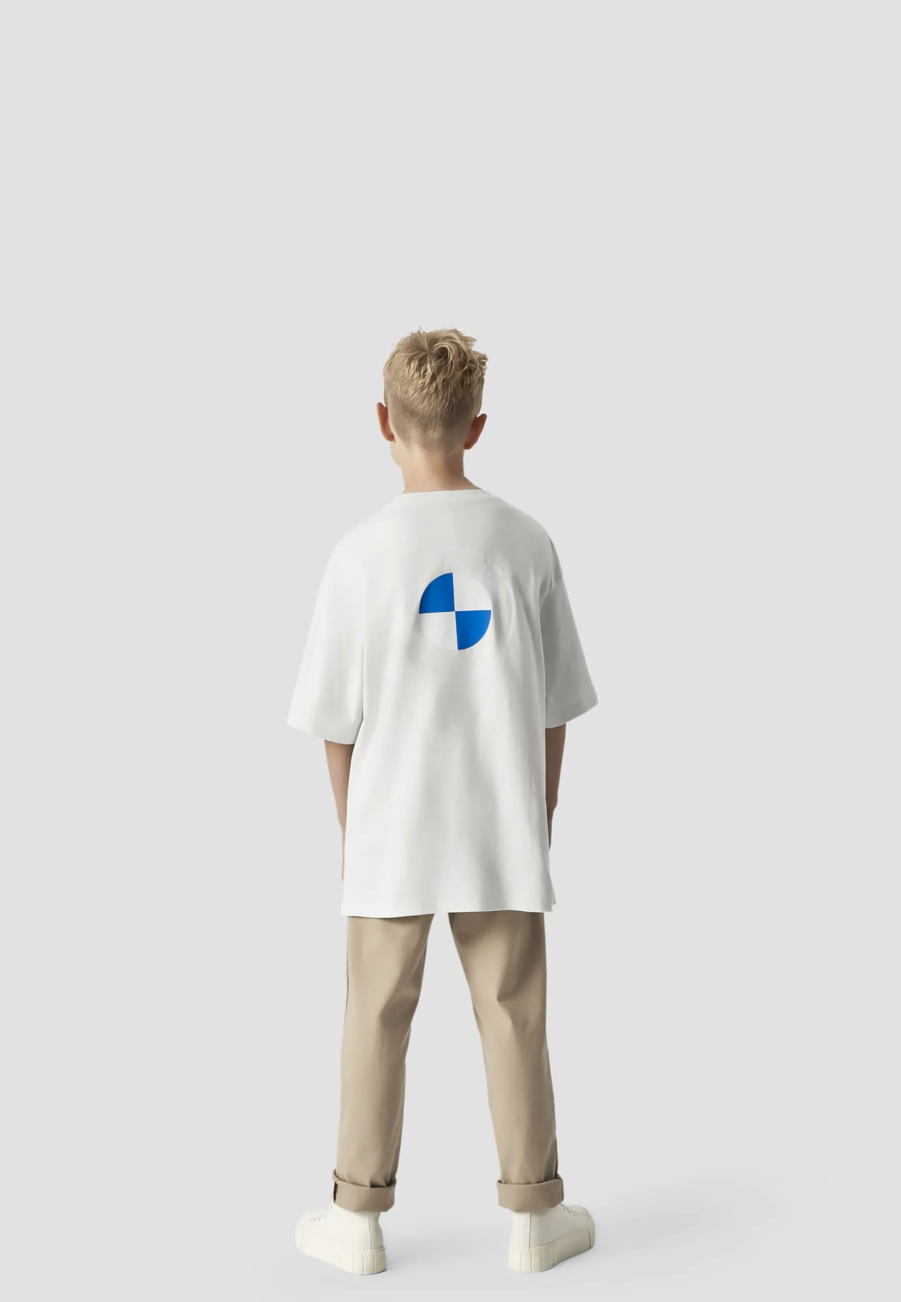T-Shirt BMW Reverse Logo^BMW Lifestyle Flash Sale