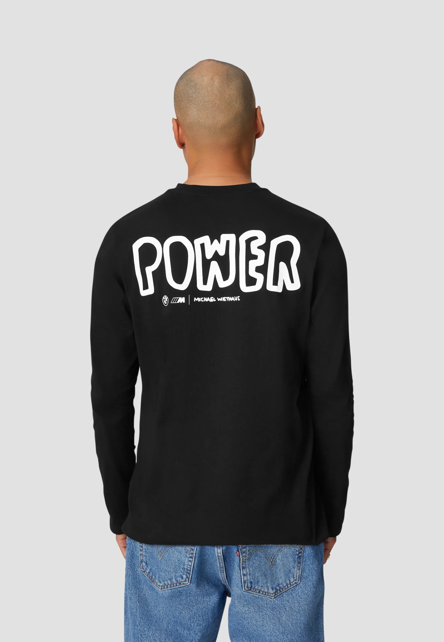 T-Shirt Manches Longues BMW POWER^BMW Lifestyle Sale