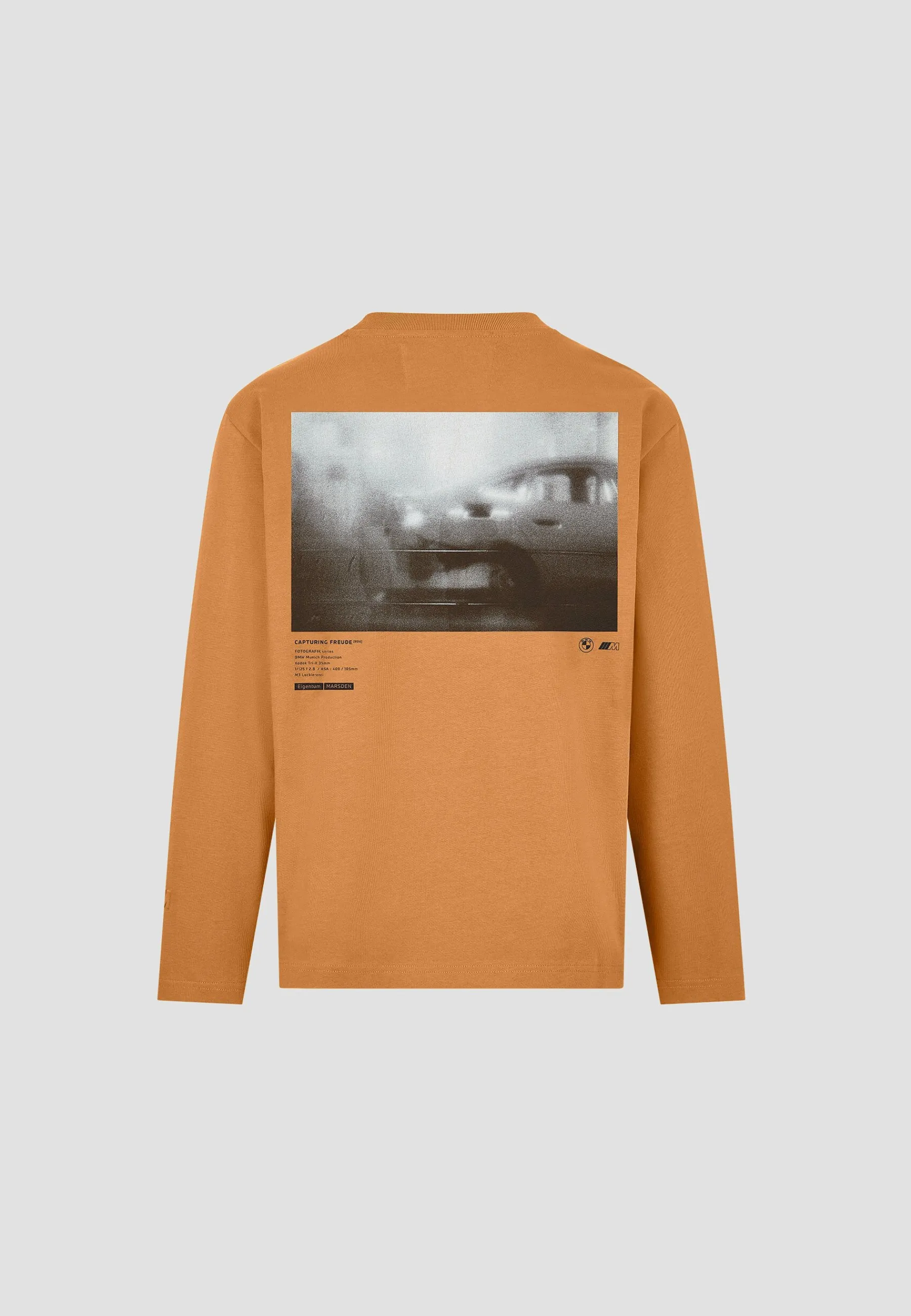 T-Shirt Manches Longues Oversized BMW M Paint Shop^BMW Lifestyle Sale